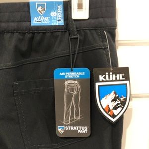 Kuhl women’s Strattus Pant, size 8, Black, Kuhl Kurve, performance pant